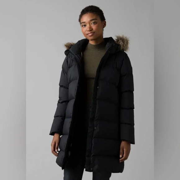 Prana Kromata Long Jacket, black - Picture 6 of 14